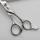 It it Taa it it Pet scissors for beauticians special fish bone tooth scissors fluffy scissors curved scissors straight scissors professional entry-level straight scissors 7 inches P70