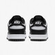 耐克NIKE 男子板鞋缓震 DUNK LOW 运动鞋休闲鞋 DD1391-100 黑白熊猫DD1391-100 44