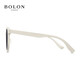 暴龙（BOLON）暴龙眼镜新品儿童太阳镜个性潮流男女童高清方形墨镜BK5010 A90-紫灰色
