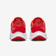 Nike (Nike) zapatos deportivos zapatos para hombres nuevos misiones 4 Flying Line Shock Absorbing Mesh Avancable zapatos de carrera ligeros al aire libre DA1105-100 White/Rojo 40