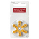 
Doxiang ASON-PIN-LI Siemens Audicon Hearing Aid Universal Button Battery a10a13a312a675 A 675 [1 box 60 tablets]