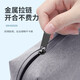 BUBM multifunctional digital power supply storage bag, convenient office business trip liner storage bag, computer bag accessories, gray-storage bag