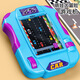 
Benben Beibei children's racing level adventure handheld game console simulation driving car simulation racing boy toy adventure racing game console [random color]