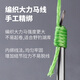 飓利强 大力马子线绑好鱼钩套装成品双钩防缠绕全套鲫鲤草鳊鱼钓鱼钩 防咬子线pe未打结子线 大力马双钩伊势尼有刺8号/1.5号线/10付