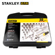 Stanley 32-teiliger Set 12,5 mm metrischer Ärmelschlüssel Set 94-693-22 Dafei Ratchet Auto Reparaturset 32-teiliges Set 93-22