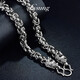 GsunG platinum men's necklace new PT950 keel chain domineering men's faucet platinum necklace priced by gram contact before bidding