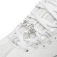 SKECHERS斯凯奇十周年钻石纪念版熊猫鞋缓震运动休闲鞋 增高透气老爹鞋女 12241/WSL 钻石款-白色/银色 39