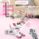 JJR/C Educación temprana Machine de control de voz inteligente Toyos para niños Niños de niños 3-6 años Niñas 2-4-8 años Robot de regalo de cumpleaños Programación de Robot Inteligente Seguimiento + Interacción táctil [N1 Pink] Seguimiento inteligente Programación Toque Sensado Aprendizaje Compañero