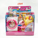 Yiyan Pink Rabbit Kitchen refrigerador mini mesa de maquillaje simulación de pastel herramienta médica lavadora de la niña juguetes de la casa 17016 yiyan rosa conejo-multi-función refrigerador
