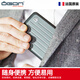 Europäischer Clip French Ogon Original Anti-Diebstahl-Bürsten Visitenkarten-Bag-Kartenbox importiert Aluminium Anti-Demagnetisierung wasserdichte Modebank-Karton Kohlefaser Muster