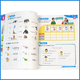 Neue Version von Pearson Langwen Kinder Englisch Lehrbuch Super Kids Dritte Ausgabe Level 123456 einschließlich App Langwen Xinlingtong Kinder Englisch Training Tutorial Lehrbuch Neue Version von Super Kids2 Level (Buch + Volume + App)