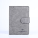 Sheton Study Abroad Passport Clip Passport Case Storage Case Portable Air Ticket Storage Clip Card Case Men's ID Pack Passport Case Coffee
