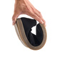 Bu Xixiang old Beijing high-end cloth shoes for men's soft sole middle-aged and elderly people breathable and comfortable one-foot non-slip work shoes Daddy's shoes Black 40 [Latex insole + thickened beef tendon sole]