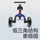 babycare children's tricycle balance bike bike baby baby children two-in-one walker 1-5 years old