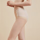 Jinsanta Women's Underwear Silk Stretch High Waist Flat Legs NZF9C206 Skin Tone 1105 XXL