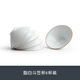 Mr. Nanshan | Matte fat white bamboo hat cup Dingyao Kungfu tea set tea cup tea cup smelling cup master single cup fat white bamboo hat 6 cups