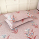 Jieliya GRACE tatami bed cover pure cotton 100% cotton bed sheet with lace clamped cotton quilted kang cover is large size thickened and non-slip K691 [other sizes can be customized] (2 meters + sag 40 cm) * 2.4 meters