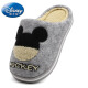 DISNEY Disney children's cotton slippers boys cartoon comfortable soft sole warm cotton shoes gray 190 size 1083