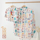 Bali Pig (Balipig) Chemises de famille de costume parent-enfant, parents et hauts pour enfants, vêtements de printemps pour enfants, vêtements pour bébé, chemises super à la mode, style adulte 165