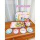 Timini Tea Cup Iron Teapot Children's Simulation Afternoon Tea Toy Tea Set Suitcase Playing House Baby Kitchen Girl Set Dinosaur Tea Set Suitcase