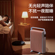 Midea Oil Heater Oil Electric Heater Household Electric Radiator Electric Heater Heating Heater Bedroom Living Room Large Area Quick Heat Safety Anti-Iron Drying Whole House Heating Preferred Heating HYW22KA