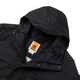 Timberland添柏岚冲锋衣男春季户外登山服防风连帽夹克防水工装外套A695W A695W001/黑色 XS 165 建议80-100斤