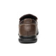 Mulinsen (MULINSEN) business men's shoes, daily simple casual shoes, office cowhide leather shoes, breathable middle-aged dad's shoes, dark brown, size 41 SL77342