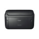 Canon LBP6018L+A4 format black and white laser single-function printer (fast printing/energy-saving and environmentally friendly home/commercial use)