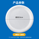 SHUANG YU disposable plates 9 inches * 30 biodegradable paper plates paper plates waterproof and oil-proof barbecue discs picnic supplies