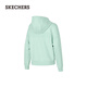 Skechers jacket for men and women P424W138 Hong Kong gray/01P9 S