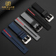 
Nexuiz adapted to Panerai stealth PAM1391/1565 Luna Rossa series nylon rubber watch strap 22 24 26mm grey original line silver buckle 26mm (interface width)