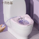 October crystallized pregnant women's bidet for women's private parts without squatting in the bidet for washing buttocks and soaking medicine for postpartum women's toilet basin