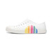 Chaussures de trou indigènes Style parent-enfant Été Nouveau motif arc-en-ciel imprimé pour enfants imperméables Sandales antidérapantes 11100102-9027H 28