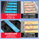 DBAO 16音小钟琴幼儿园专业铝板琴马林巴琴儿童叮当琴钢片琴打击乐器 虎头虎脑【银色琴片】