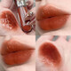 Kiko Lip Glue Double Head Lip Gloss Gloss Lip Bloss 103 Repstick Milk Milk Tea Thé Perte Transparent Verre Verbe Gift Gloss For Girlfriend 139 Sweet Tea Oolong