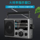 Panda T-16 radio for the elderly semiconductor full-band desktop radio for the elderly portable old-fashioned nostalgic plug-in T16 factory equipped (including power cord)