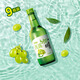 真露（JINRO）烧酒 360ml*9瓶 13度 葡萄味 韩国进口 洋酒 调酒基酒
