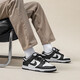 Nike (Nike) [TRENDY] Chaussures masculines Nouvelles chaussures de mode de mode et de loisirs DD1391-100 / Black and White Panda 41.