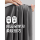 Hengyuanxiang pajamas men's spring and autumn new pure cotton long sleeves can be worn on the outside for men's home clothes, cotton thin breathable suit 16873 L [110-130Jin[Jin equals 0.5 kg]]