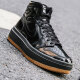 耐克（NIKE）AJ1篮球鞋女鞋夏季新款Air Jordan 1运动鞋轻便休闲鞋FB9894-001 FB9894-001/AJ1黑色 37.5