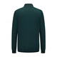 [Jijia] Winter warm and thick 100% pure wool cardigan men's zipper knit sweater jacket Green 175/L
