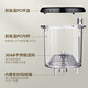KAMJOVE glass teapot elegant cup filter tea kettle tea set large capacity tea separation cup tea infuser tea kettle