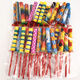 Coolle Ding Ding Children's Magic Sticks juguetes retráctiles de barra retráctil regalos tradicionales de kindergarten regalos de premio para niños post-8090 modelo medio [130 cm de omisión de largo] [10 paquetes]