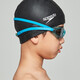 速比涛（Speedo）HYDROPULSE儿童泳镜高清防雾游泳装备男女童通用 蓝色/烟色