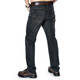 Jeep (Jeep) neuer Stil Jeans Business Casual Herren Long Hosen Frühling und Herbst Herren Mid-T-Taist Straight Jeans Herren Dicke Stil J679 Schwarz Größe 34 Größe 2 Fuß 6 Taille