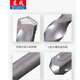 Dongcheng impact electric hammer drill bit round handle square handle four-pit concrete drilling alloy drill bit through wall impact drill bit round 6-length 160mm