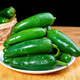 GEWOSI fresh Hong Kong peppers, Mexican peppers, pickled peppers, spicy, thin skin and thick flesh, seasonal farm-grown whole box supermarket vegetables, peppers 5*0.5kg, spicy