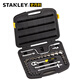 Stanley 32-teiliger Set 12,5 mm metrischer Ärmelschlüssel Set 94-693-22 Dafei Ratchet Auto Reparaturset 32-teiliges Set 93-22