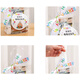 Beautiful Imprint Kindergarten Graduation Gift Children's Birthday Souvenirs Class-sharing Small Gift Friends Gift Bag Fun Toys Birthday Souvenirs/Girls Style [Beijing]