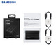 三星（SAMSUNG）T7 Shield Type-c接口 移动固态硬盘 PSSD NVMe传输速度1050MB/s T7 Shield 暗夜黑 IP65三防保护 4TB